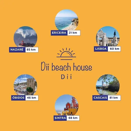 Dii House - Moradia Bi-familiar Com Piscina Aquecida Casa de Férias