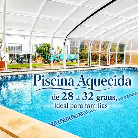 Dii House - Piscina Aquecida 28º-32º C Casa de Férias *