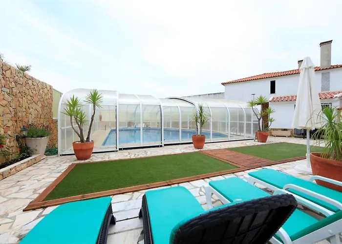 Dii House - Moradia Bi-familiar Com Piscina Aquecida توريس فيدراس