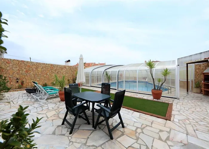 Dii House - Moradia Bi-familiar Com Piscina Aquecida بيت للعطل توريس فيدراس